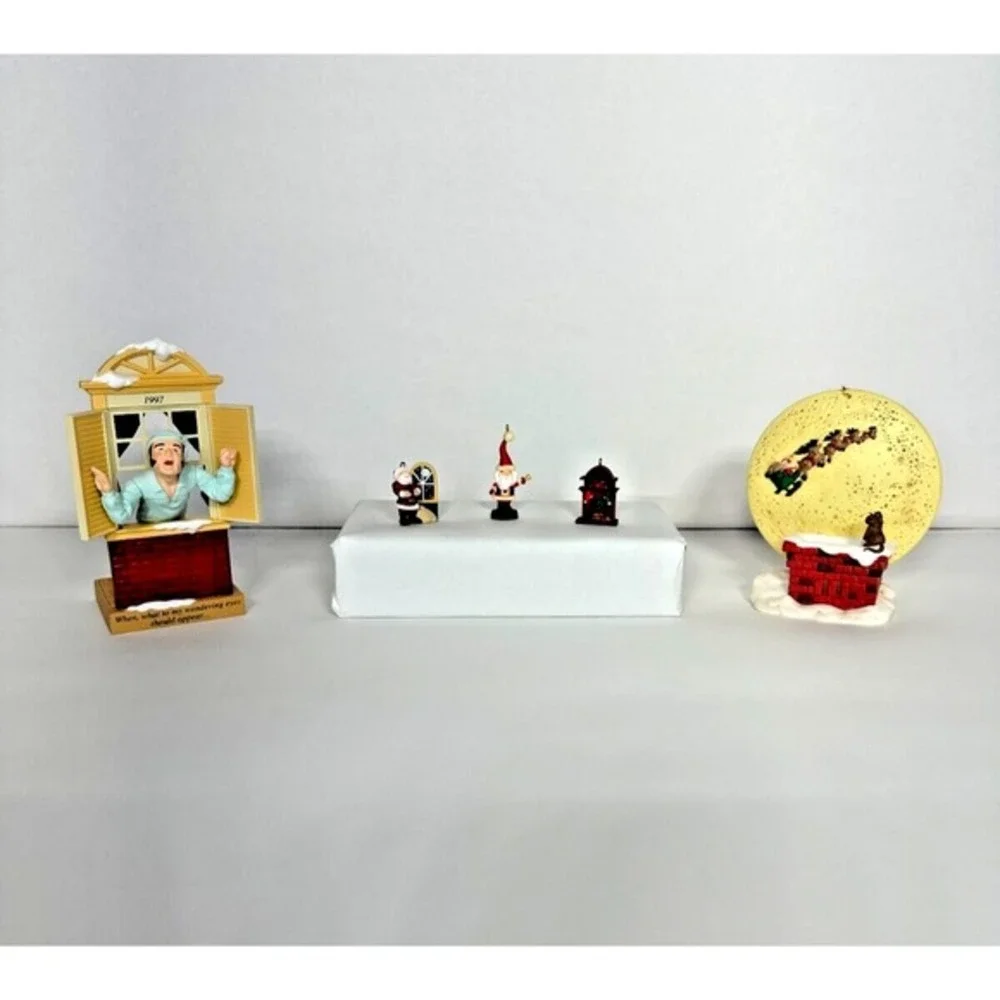 Hallmark‎ Keepsake Ornament Collector's Club 1997 The Night Before Christmas